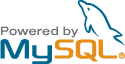 Powered by mySQL